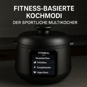 FITMEAL AI C3 – Der sportliche Multikocher mit Nährstoff-KI