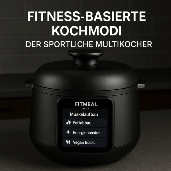 FITMEAL AI C3 – Der sportliche Multikocher mit Nährstoff-KI