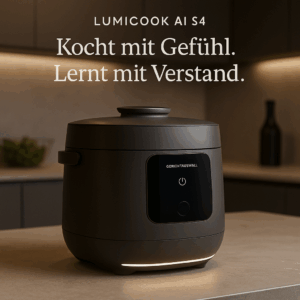 LUMICOOK AI S4 – Der stilvolle Multikocher mit Intuition