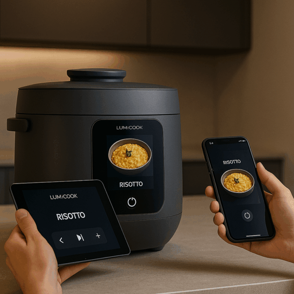 LUMICOOK AI S4 – Der stilvolle Multikocher mit Intuition - Image 2