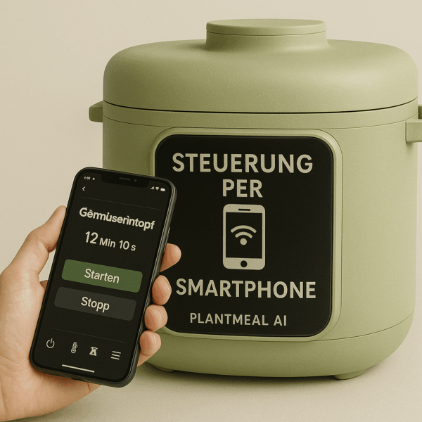 PLANTMEAL AI V5 – Der pflanzenbasierte Multikocher mit Ernährungsintelligenz - Image 2
