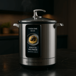 GASTROPRECISE AI G6 – Der Multikocher für Feinschmecker mit Michelin-Intelligenz