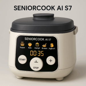 SENIORCOOK AI S7 – Der fürsorgliche Multikocher für die goldenen Jahre