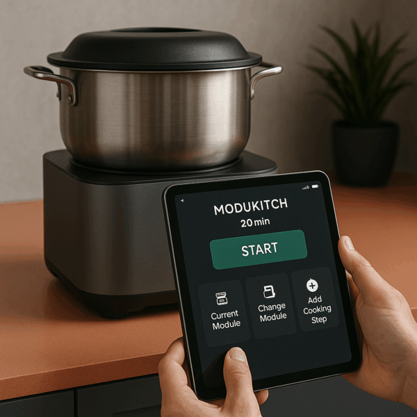 MODUKITCH AI M9 – Der modulare Multikocher für die Zukunftsküche - Image 2