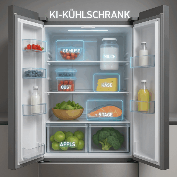 KühlBot NX9000 – Intelligenter KI-Kühlschrank der Zukunft - Image 2