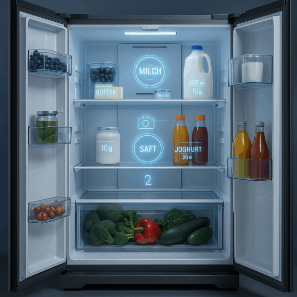 KühlBot NX9000 – Intelligenter KI-Kühlschrank der Zukunft - Image 3