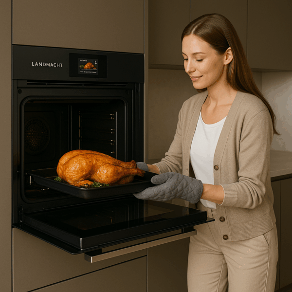 PLANTBAKE AI V5 – Der pflanzenbasierte KI-Backofen für vegane Küche - Image 3
