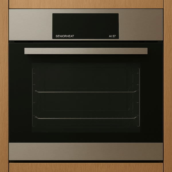 SENIORHEAT AI S7 – Der sichere & einfache KI-Backofen für Generation 60+