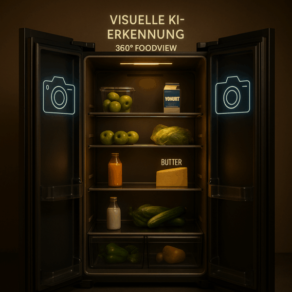 FROSTIQ X12 – Der lernfähige KI-Kühlschrank mit Vision - Image 4
