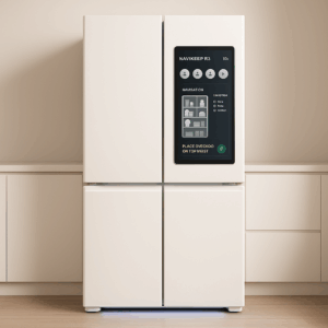 NAVIKEEP R3 – Der selbstdenkende Kühlschrank mit Intuition
