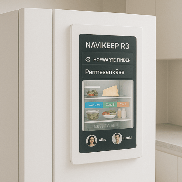 NAVIKEEP R3 – Der selbstdenkende Kühlschrank mit Intuition - Image 3