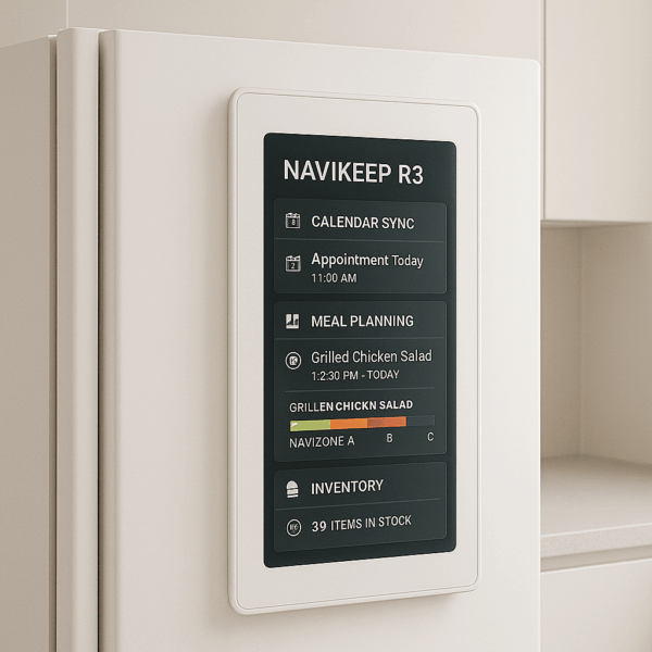 NAVIKEEP R3 – Der selbstdenkende Kühlschrank mit Intuition - Image 4