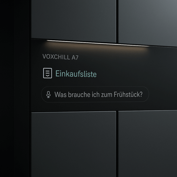 VOXCHILL A7 – Der sprachaktive Design-Kühlschrank mit KI-Planung - Image 4