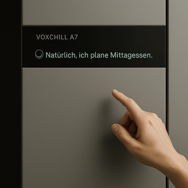 VOXCHILL A7 – Der sprachaktive Design-Kühlschrank mit KI-Planung - Image 2