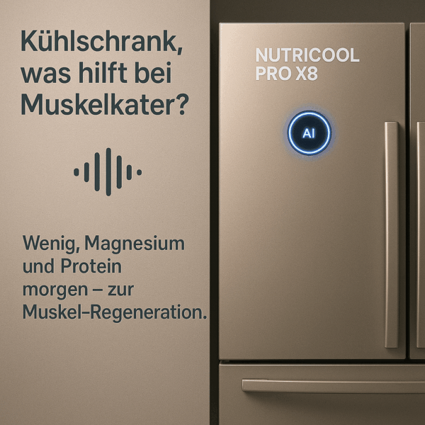 NUTRICOOL PRO X8 – Der Fitness-Kühlschrank mit KI-Diagnose - Image 3