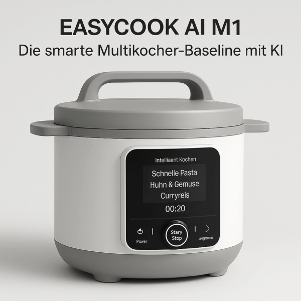 EASYCOOK AI M1 – Die smarte Multikocher-Baseline mit KI - Image 2