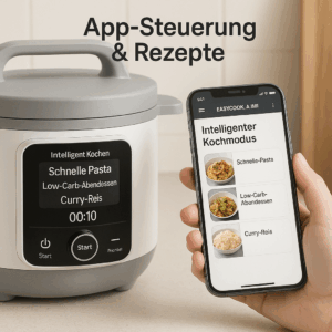 EASYCOOK AI M1 – Die smarte Multikocher-Baseline mit KI